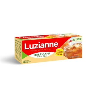 Luzianne® Honeyed Peach Flavored Herbal Tea