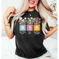 thumbnail image 2 of Floral Mother T-shirt, Mother's Day Shirt, Mother Elements Sweatshirt, Mothers Day Gift, Inspirational Mama Crewneck, Mo Th Er Elements Tee, 2 of 4