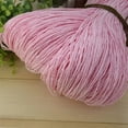 thumbnail image 1 of 600 Meter 500g Summer Raffia Yarn Crochet Natural Straw Threads Handcrafts For DIY Knitting Hat Handbag Basket Rattan Material, 1 of 7