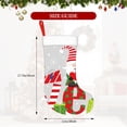 thumbnail image 4 of Yiaed Christmas Gnome With Love Print Christmas Stockings, Christmas Stockings Hanging Ornaments, Christmas Stockings for Family Christmas Holiday Decorations, 4 of 7
