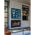 thumbnail image 5 of Marmont Hill - "Patterned Moths" Painting Print on Wrapped Canvas, 5 of 5