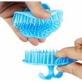 thumbnail image 4 of Yiting Hair Scalp Massager Brush, Scalp Brush for Shower, Shampoo Brush for Scalp Exfoliator, Scalp Scrubber for Dandruff Cleaning - 4Pack, 4 of 5