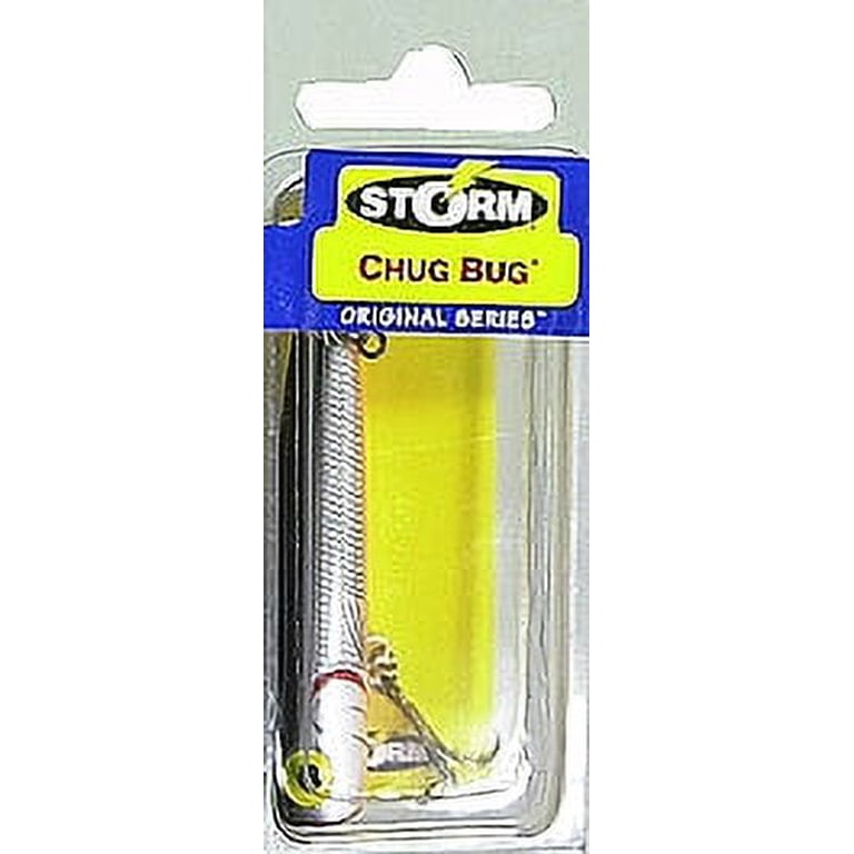 Storm Chug Bug Topwater Lure - 2.5" Tennessee Shad Pattern For Bass Fishing