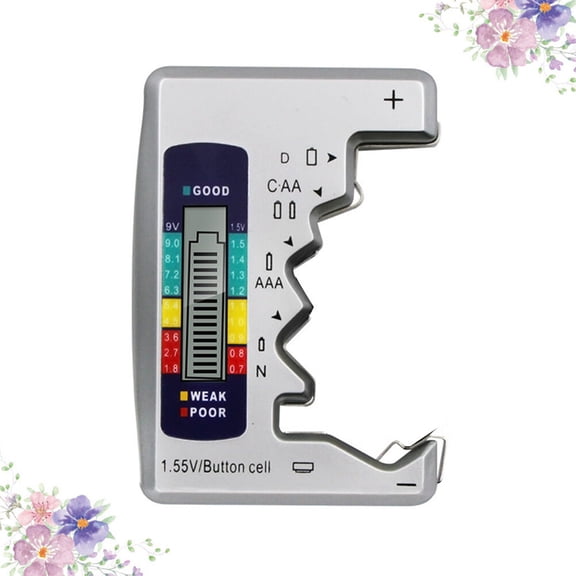 Milisten  Battery Detector Checker Tester with Different Color Range
