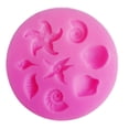 thumbnail image 2 of Injueey Molde para fondant, diseño de criaturas, fondant, chocolate, galleta, bricolaje, molde de silicona, bandeja para hornear, herramientas Herramientas y accesorios para hornear, 2 of 6