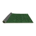 thumbnail image 2 of Ahgly Company Indoor Rectangle Abstract Emerald Green Contemporary Area Rugs, 4' x 6', 2 of 4