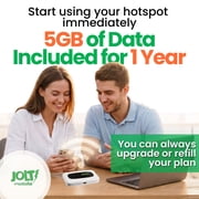 Jolt Mobile Portable WiFi Mobile Hotspot Device White