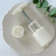 thumbnail image 2 of Chinese Style Ruyi Shape Mooncake Mold 30g DIY Hand Pressure Fondant Moon Cake Mould Press Cookie Cutters Baking Tool, 2 of 10