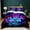 Color3, variant on KPop Bedding Duvet Cover Set 3pcs Lightweight Soft Quilt Cover Microfiber Duvet Cover with Zipper Closure