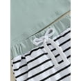 thumbnail image 6 of Bagilaanoe 2pcs Toddler Baby Boy Shorts Set Short Sleeve T Shirt Tops + Stripes Shorts 6M 12M 18M 24M 3T Kids Casual Summer Clothes, 6 of 8