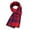 Z4-Red, variant on Mifelio Scarf for Men Winter Mens Fashion Warm Long Soft Plaid All Matching Scarf Mens Scarf Red