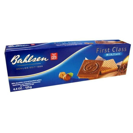 First Class Milk Chocolate (Bahlsen) 125g