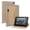 Khaki, variant on SaniMore Wallet Case for ALL-New Fire 7 2022 7 inch, PU Leather Magnetic Closure Cover Support Pencil Holder Card Slot & Adjustable Kickstand Full Body Protective Shell, Black