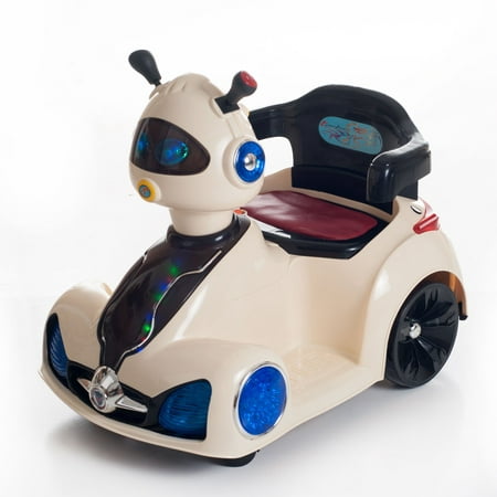 Ride on Toy, Remote Control Space Car for Kids by Lil' Rider - Battery Powered, Toys for Boys and Girls, 2- 6 Year