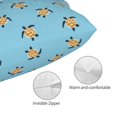 thumbnail image 5 of Salouo Turtle Pattern Pillow Cases,1PC Pillow Covers with Envelope Closure Decorative Pillow Case for Bed Couch,Pillows Not Included-14"x20", 5 of 6