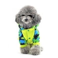 thumbnail image 3 of Oaktree Winter Warm Dog Clothes Waterproof Dog Camouflage down Jacket for Small Medium Large Dogs French Bulldog Pug Hooded Coat Pets Clothing, 3 of 6