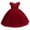 Red, variant on Gufahion Summer Girls Dress Dresses Girl's Sizes 5-9years Fashionable Girls' Solid Color Mesh Puffy Performance Formal for Sundresses, Brown, Gifts for Her