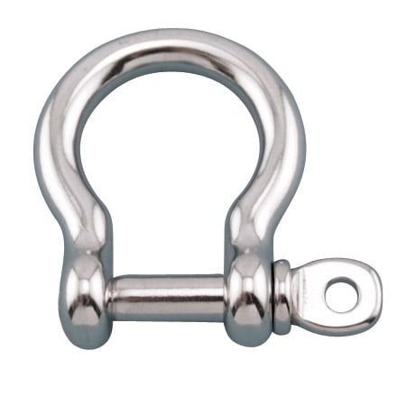 

STAINLESS STEEL 316 BOW SHACKLE WITH SCREW PIN 5/16 (S0116-0008)