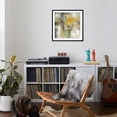 thumbnail image 4 of Art.com Sun and Rain Art Print by Silvia Vassileva, Black Frame Wall Art, 29" x 29", 4 of 5