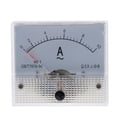 thumbnail image 1 of DYNWAVECA 85L1 Analog Panel Meter Ammeter Electrical Current Measure Tools - 0-10A, 62 x 55mm, 1 of 7