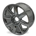 thumbnail image 6 of Set of 4 New PVD Chrome 20" 20x8.5 Wheel For 2007-2014 GMC Sierra Denali Yukon XL 1500 Replacement OEM Design ALLOY RIM, 6 of 7