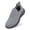 Gray, variant on Rumpra Women’s Hands Free Slip On Walking Sneakers, Lightweight Breathable Non Slip Shoes for Work Travel Gym Casual