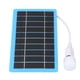 thumbnail image 5 of Panel Solar, Panel De Carga Solar Portátil Respetuoso Del Medio Ambiente Del USB 5W Para Acampar, 5 of 7