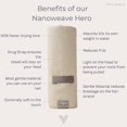 thumbnail image 2 of VOLO Hero Bag Packaging - White, 2 of 6