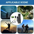thumbnail image 5 of Monoculars - High Powered Scope, Portable Refractor | 50mm High Definition Lens, Larger Vision Gear for Bird Watching, Outdoor Travel, Compact Optical Equipment for Adults, Kids, 5 of 18