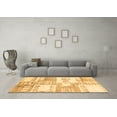thumbnail image 3 of Ahgly Company Indoor Rectangle Abstract Brown Modern Area Rugs, 8' x 10', 3 of 4