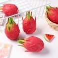 thumbnail image 4 of Dragon Fruit Squishy, 4.3in Squishy Dragon Fruitrealistic Soft Jumbo for Adults, Desk Decor& Birthday Gift, 4 of 5