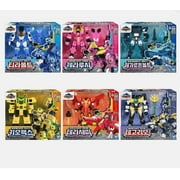 New Miniforce Super Dino Power 2 Dinosaur Transform T-Rex Robot Figure Toys
