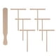 thumbnail image 1 of EeaseMX 7 piezas de rastrillos para panqueques, utensilios de madera para untar masa y cocinar tortillas (1 espátula y 6 espátulas en forma de T), 1 of 7