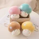 thumbnail image 4 of 10CM Cute Small Mushroom Plush Toy Creative Stuffed Pendant Doll Red Mushroom Keychain For Kids Girls Holiday Gifts, 4 of 5