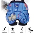 thumbnail image 4 of Soidarity Almohadilla de cadera para niños, pantalones cortos protectores anticaída gruesos, equipo deportivo, herramientas de protección de esquí, Deportes de nieve Azul Soidarity OD009360-01, 4 of 6