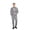 Light Grey, variant on Men's 2 Piece Double Breasted Suits Slim Fit Tuxedo Jacket and Dress Pants Set for Wedding Business Prom