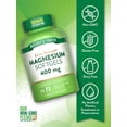 thumbnail image 4 of Suplemento Nature's Truth Magnesio 400 mg 72 cápsulas blandas, 4 of 5