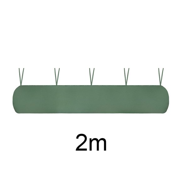 Bgsha Outdoor Garden Awning Storage Bag 420D Dust Cover Green 2m 2.5m 300cm 4.5m 5m
