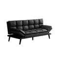 thumbnail image 1 of SOFA CAMA MUNICH NEGRO VINIPIEL, 1 of 4