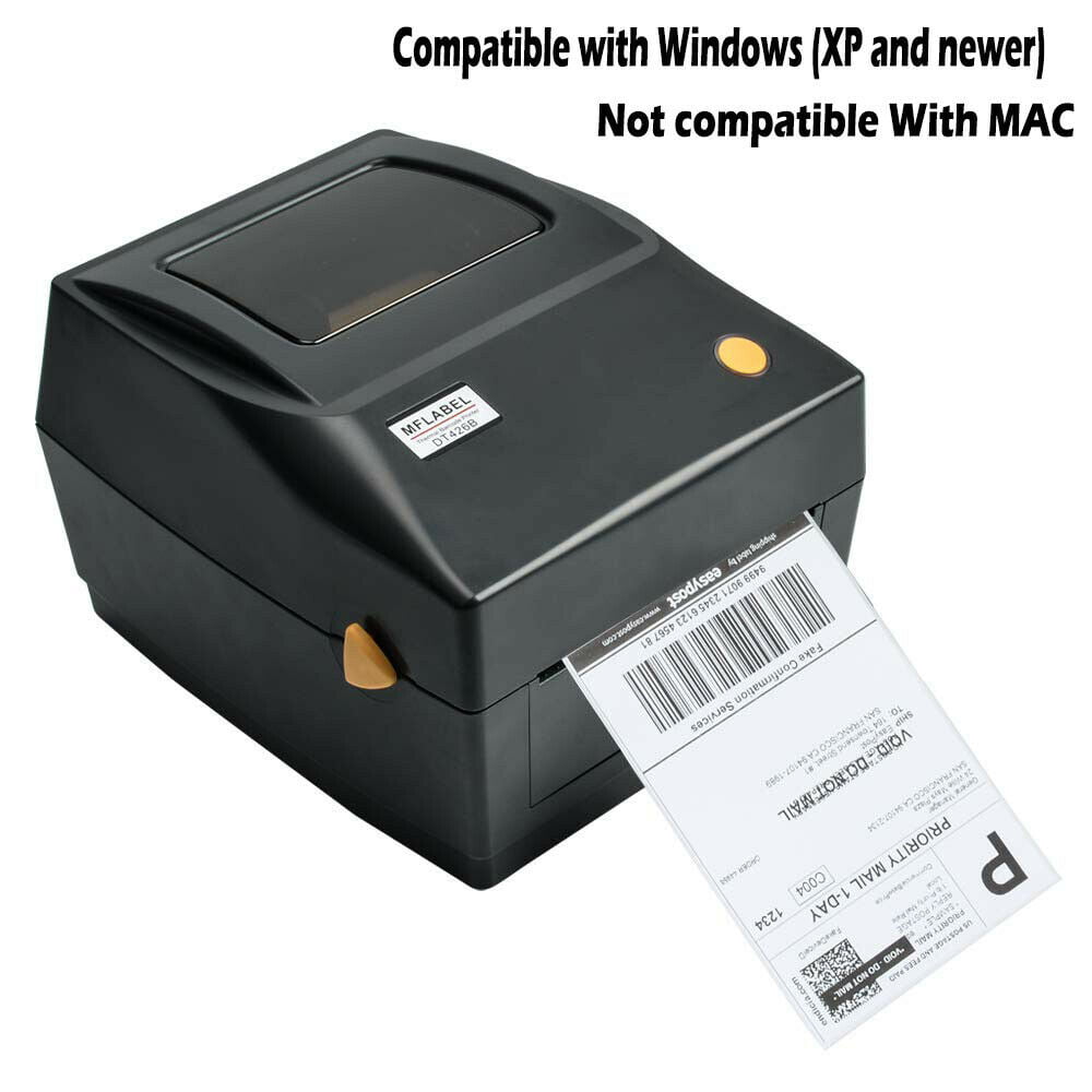 Thermal Label Printer 4x6 High Speed Direct USB Barcode Marker Writer Machine