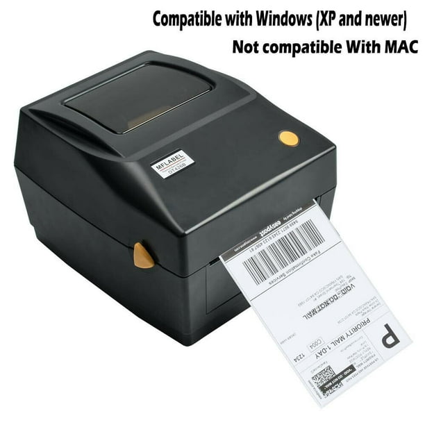 Label Printer, 4x6" High Speed Direct Thermal Label Printer, for