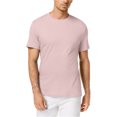 thumbnail image 1 of Camiseta básica de rendimiento para hombre Club Room, rosa, pequeña, 1 of 1