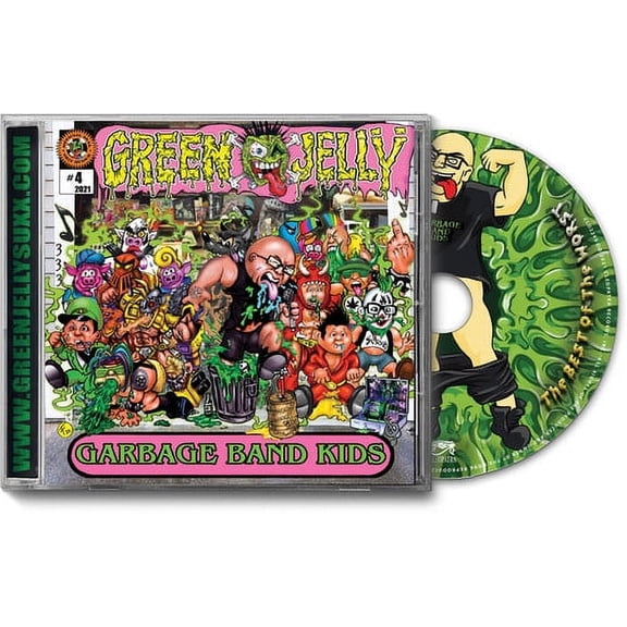 Green Jelly - Garbage Band Kids - Music & Performance - CD