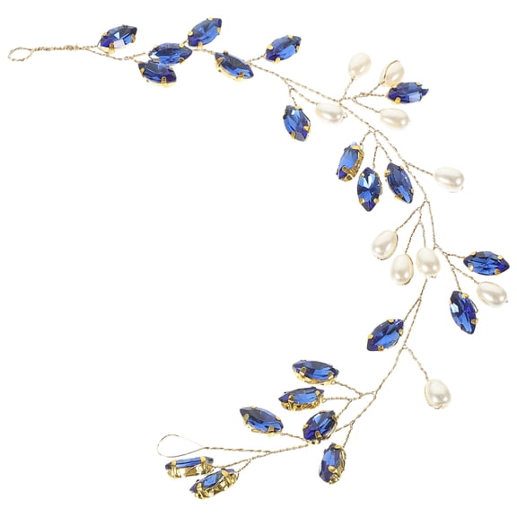 Luxshiny Bridal Headband Decorative Women Wedding Hair Accessory 1Pcs