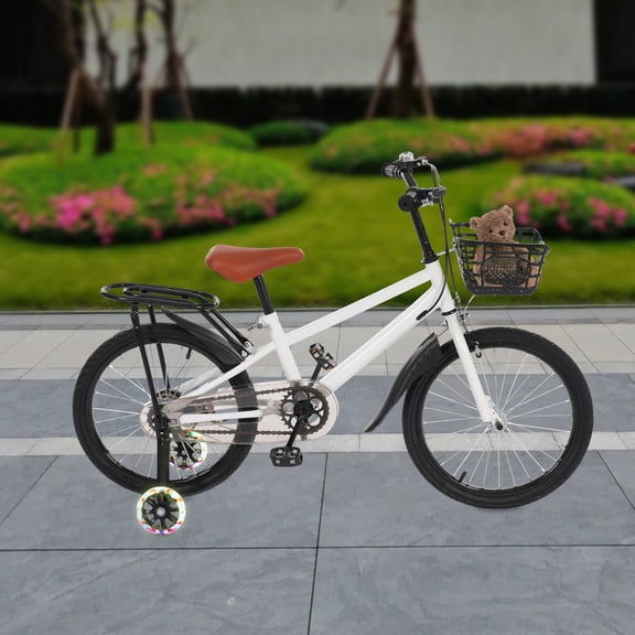18" Bicycle White