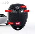 thumbnail image 5 of Keyless Entry Remote Car Key Fob Replacement for 2006-2011 Chevrolet HHR KOBGT04A (2), 5 of 6
