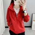 thumbnail image 3 of Chaquetas de senderismo impermeables coreanas para hombres y mujeres, cortavientos con protección solar, abrigo de lluvia para acampar y escalar, ropa portátil Unisex, 3 of 5