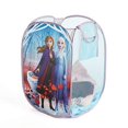 Disney Frozen 2 Pop-Up Lektält - Lila Slott Med 3 Torn - 115 Cm 167FZO01E