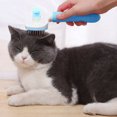 thumbnail image 3 of Pet Comb Creative Stainless Steel Plastic Pet Grooming Comb Pet Grooming Tool, 3 of 9