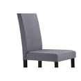 thumbnail image 5 of Baxton Studio Andrew Contemporary Espresso Wood 5 PC Dining Set, Multiple colors, 5 of 5